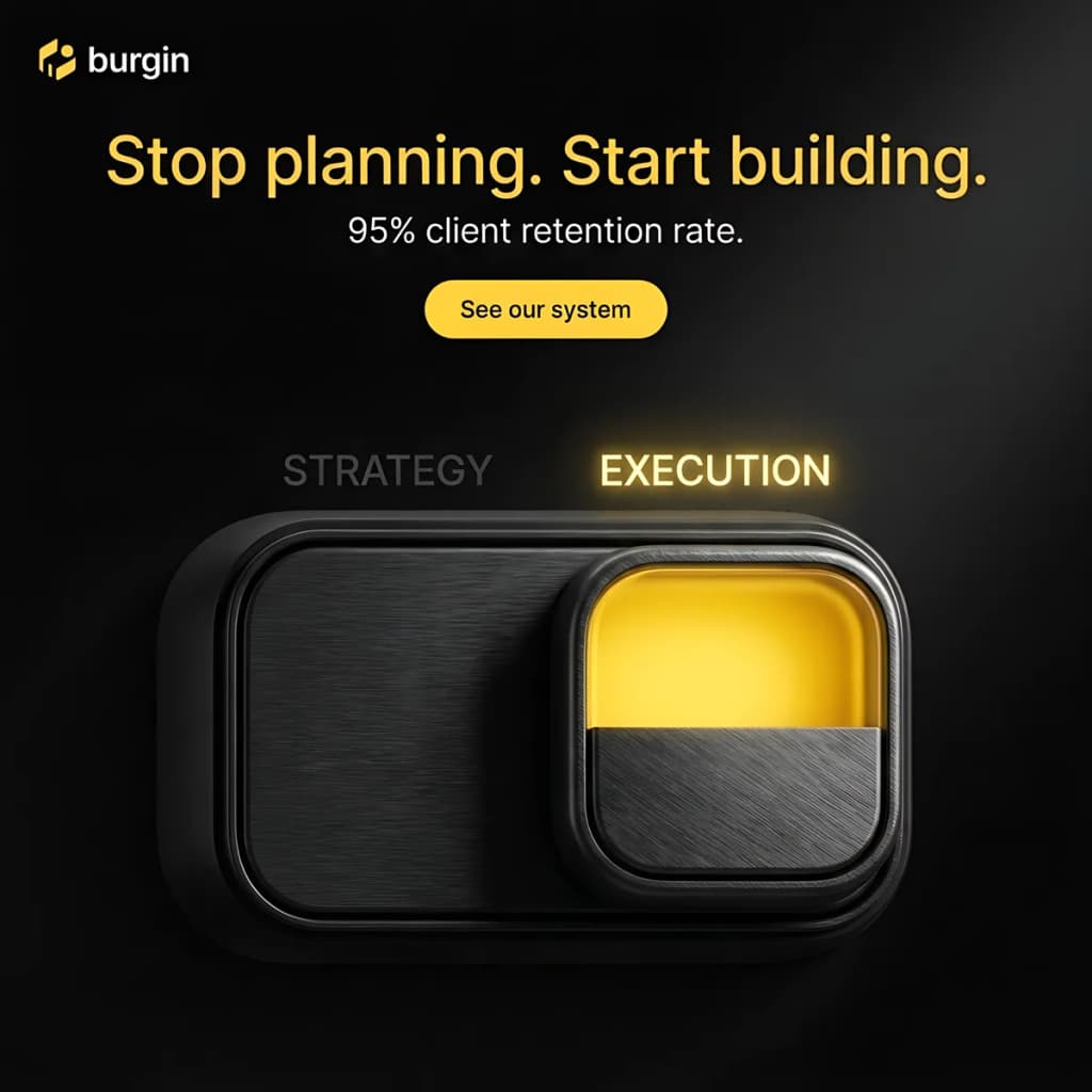 Multi-brand workspace with locked brand kits per client