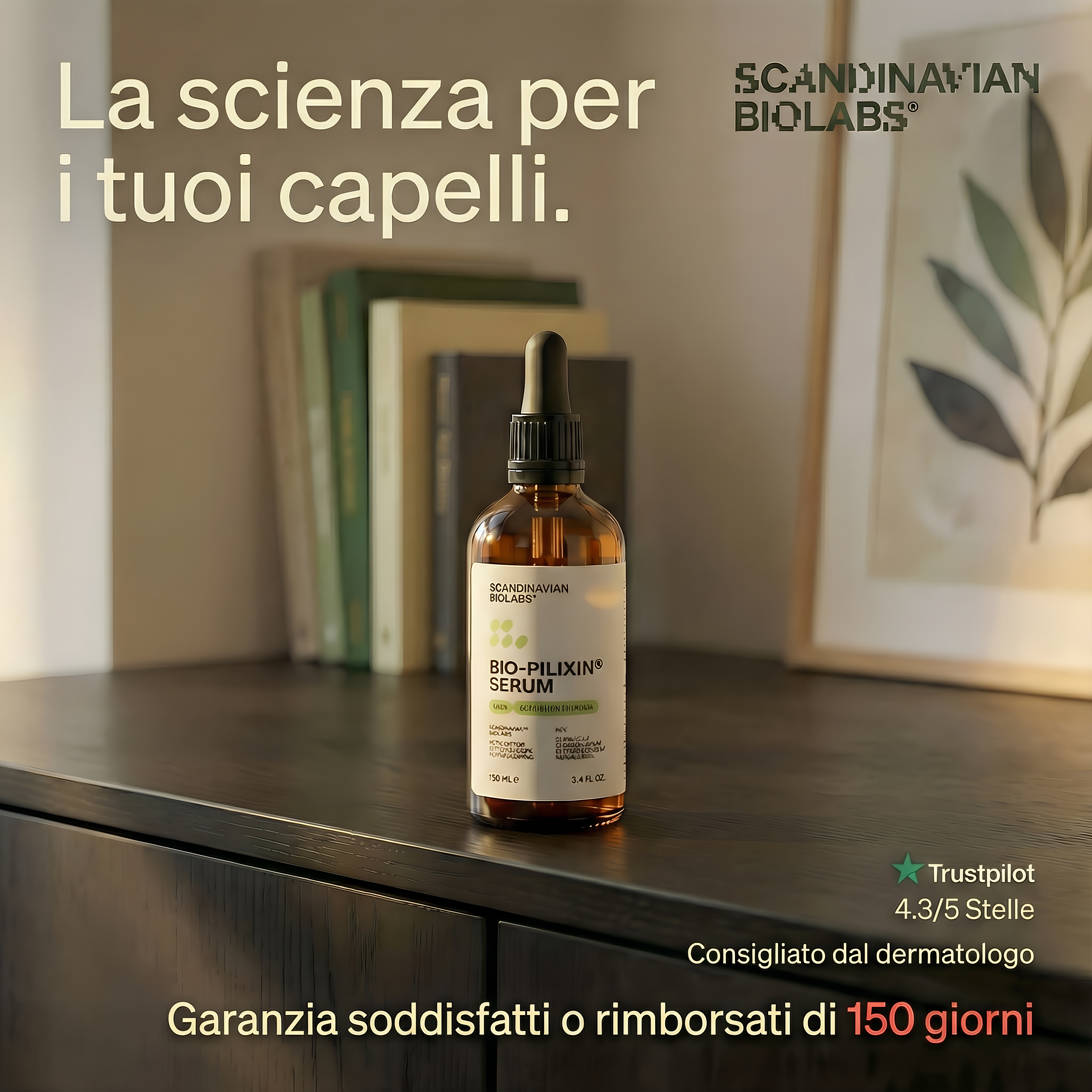 Ad translated to Spanish