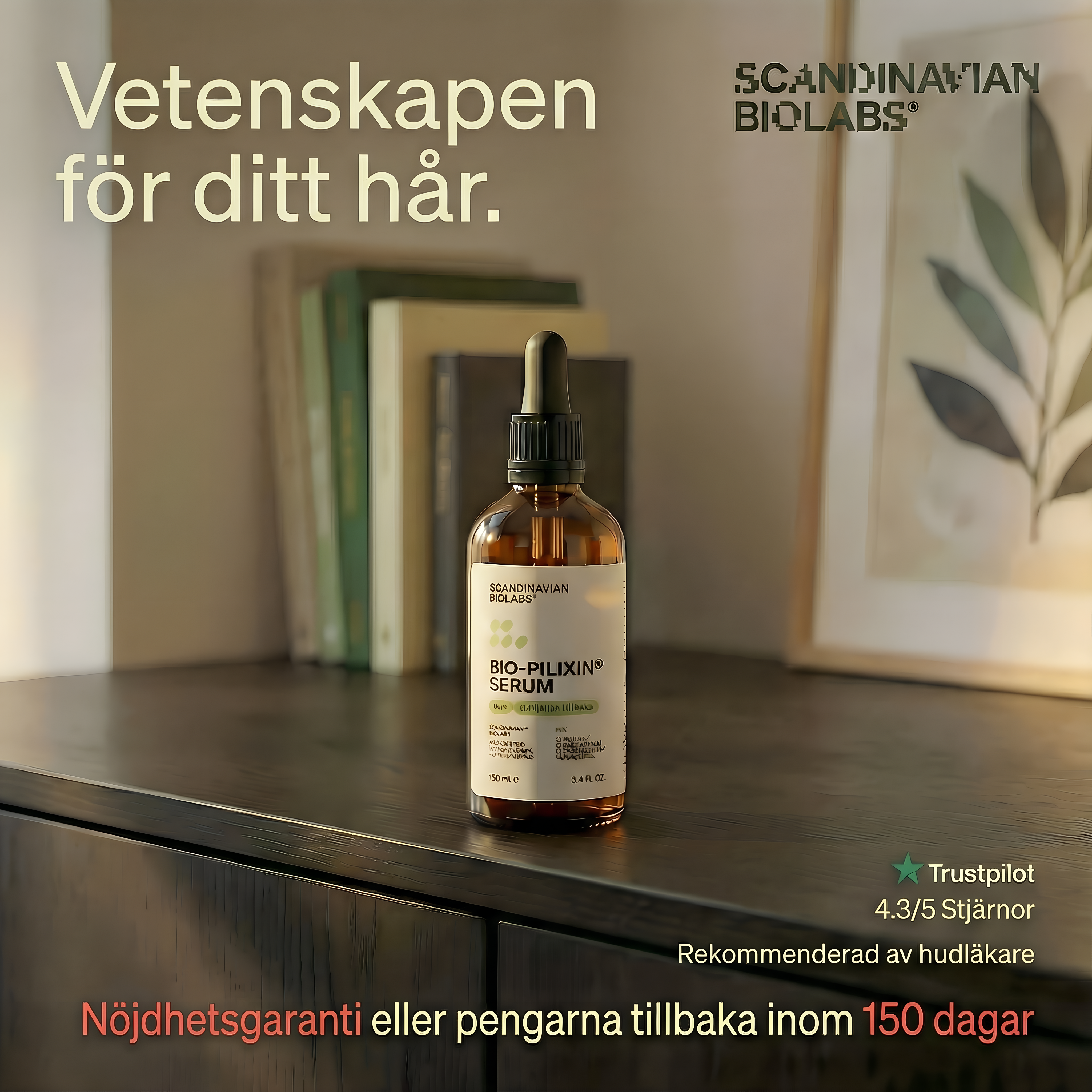 Ad translated to Swedish